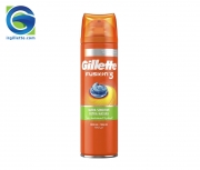 ژل اصلاح فیوژن حساس Gillette Fusion 5 Ultra sensitive Jel200 ml 7702018464777